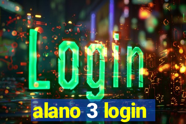 alano 3 login